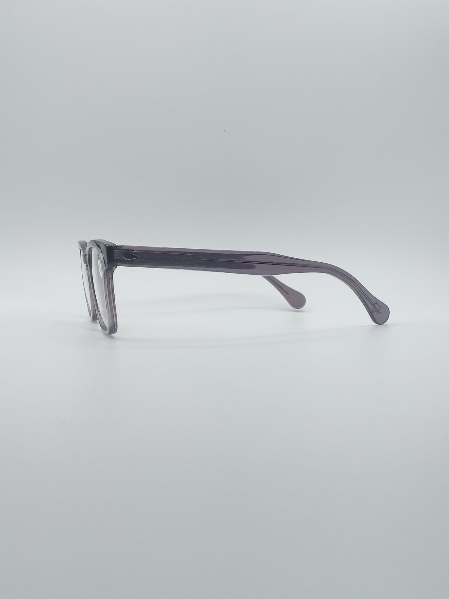 Acetate Lavender Grey Frame Men's Optics-269