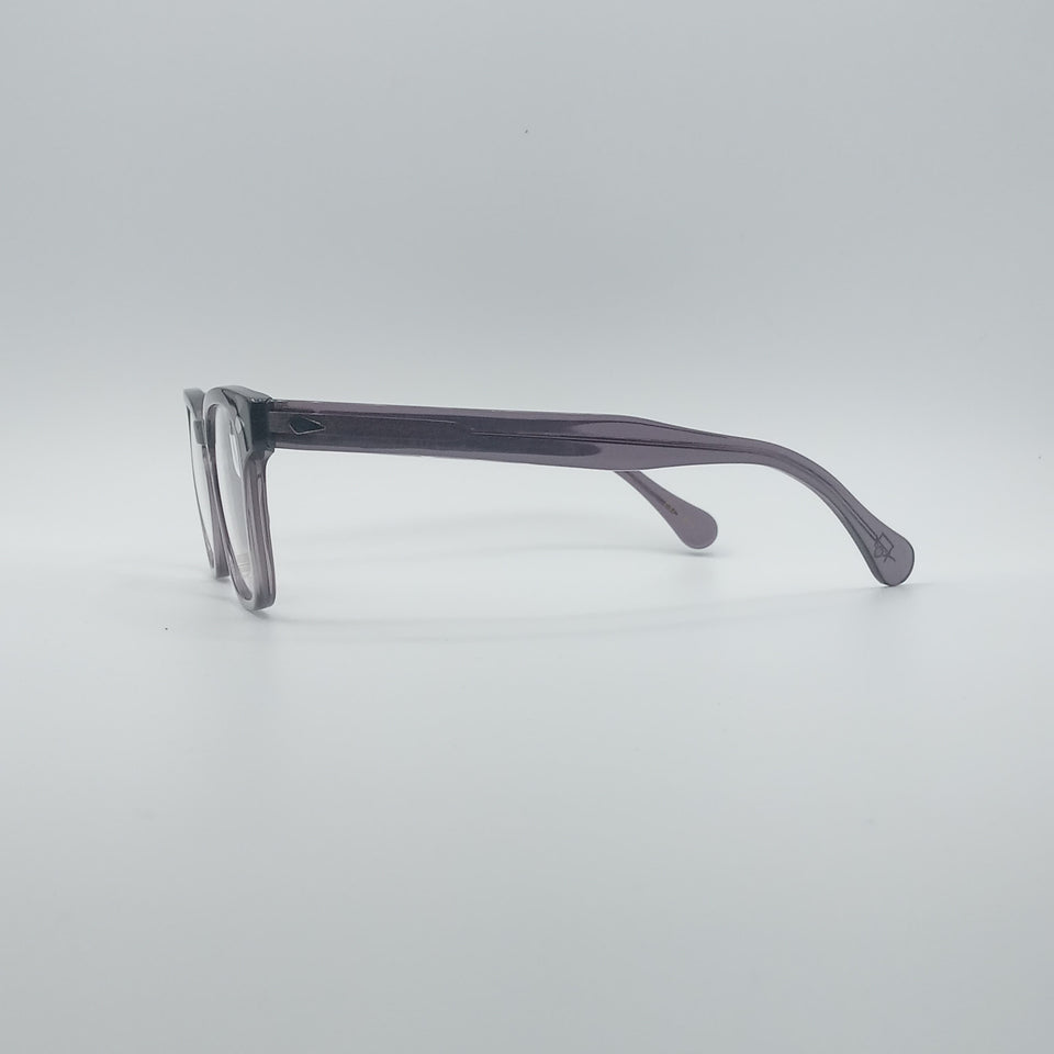 Acetate Lavender Grey Frame Men's Optics-269