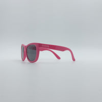 Acetate Pink Frame Kids Sunglasses-055