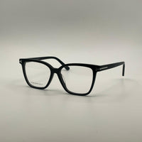 Square Black Frame Women's Optics-369
