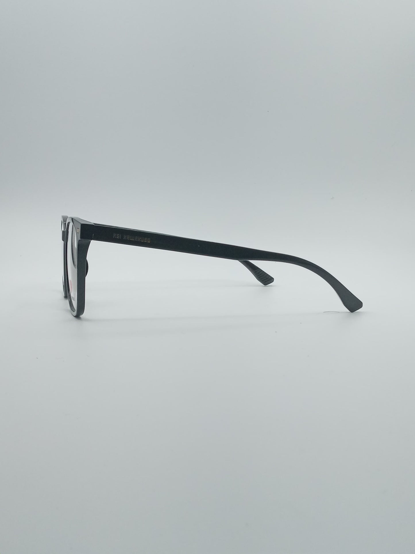 Acetate Black Frame Men's Optics-148