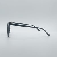 Acetate Black Frame Men's Optics-044