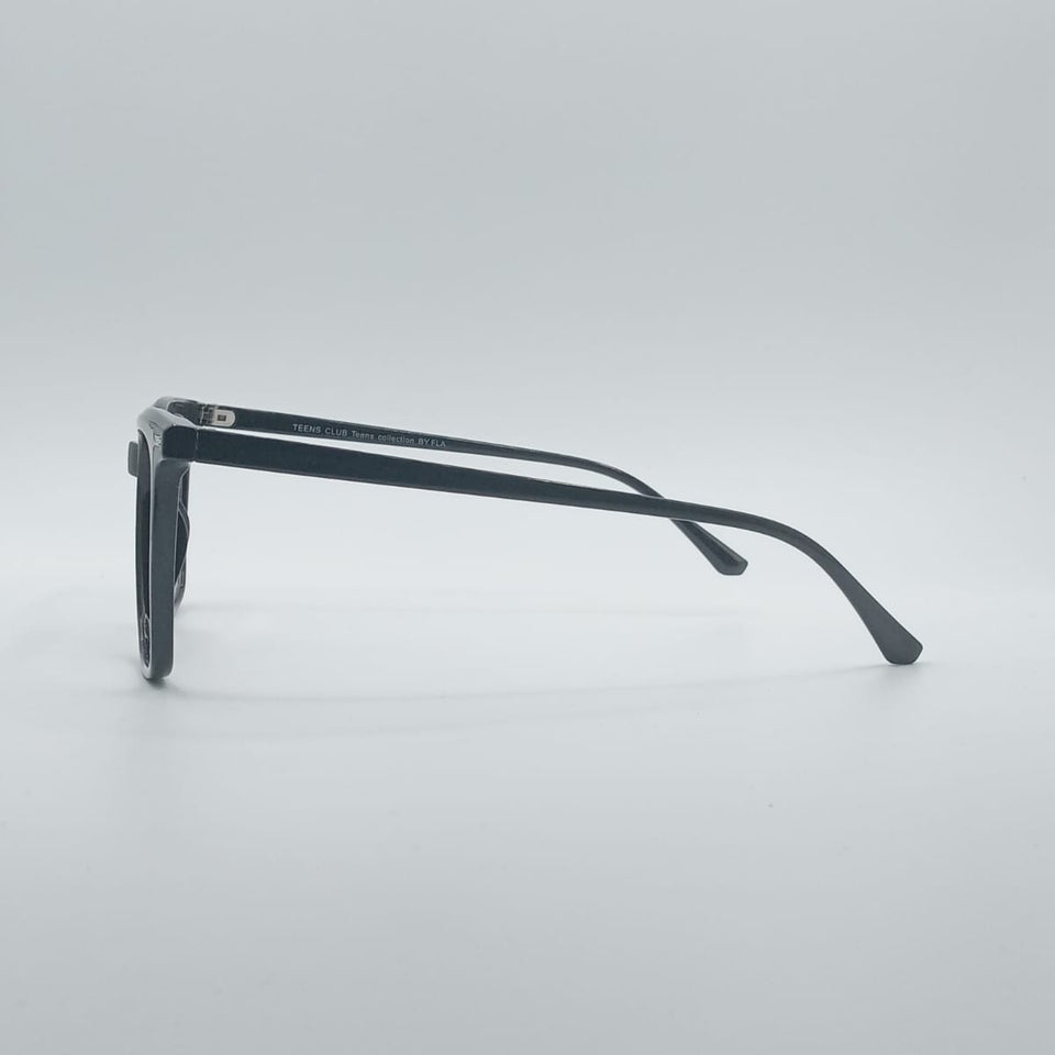 Acetate Black Frame Men's Optics-044