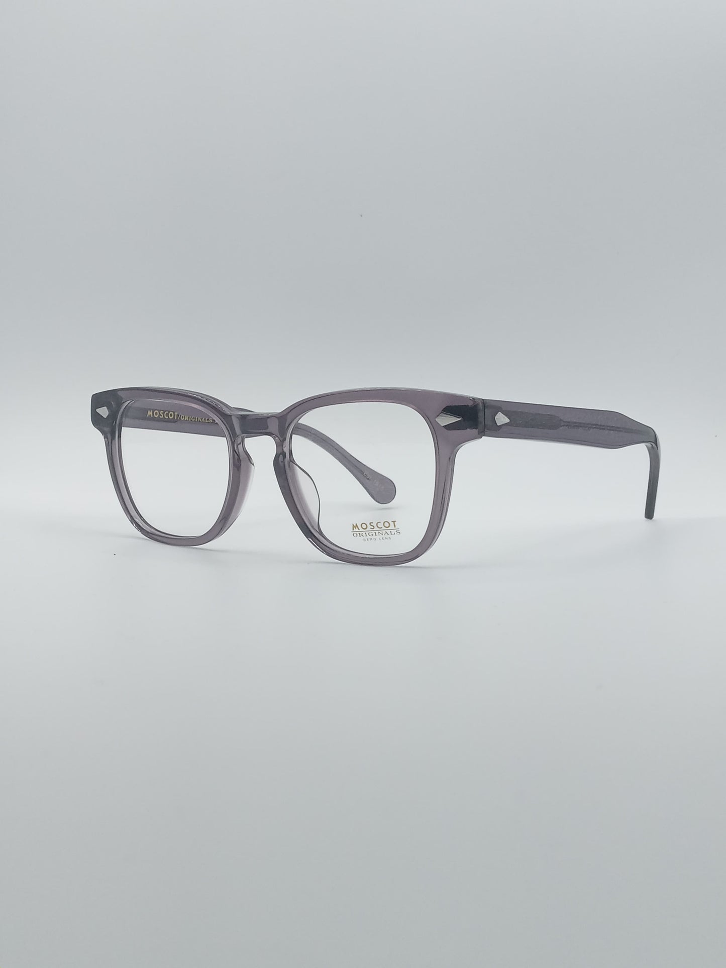 Acetate Lavender Grey Frame Men's Optics-269