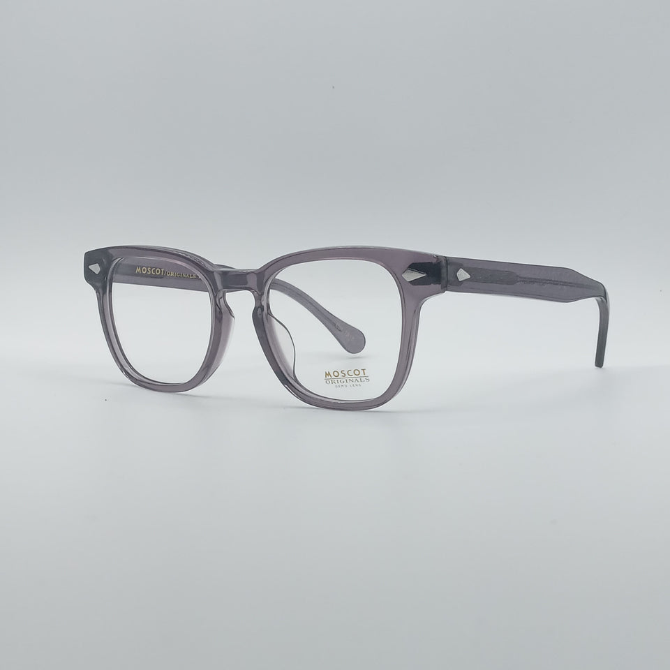 Acetate Lavender Grey Frame Men's Optics-269
