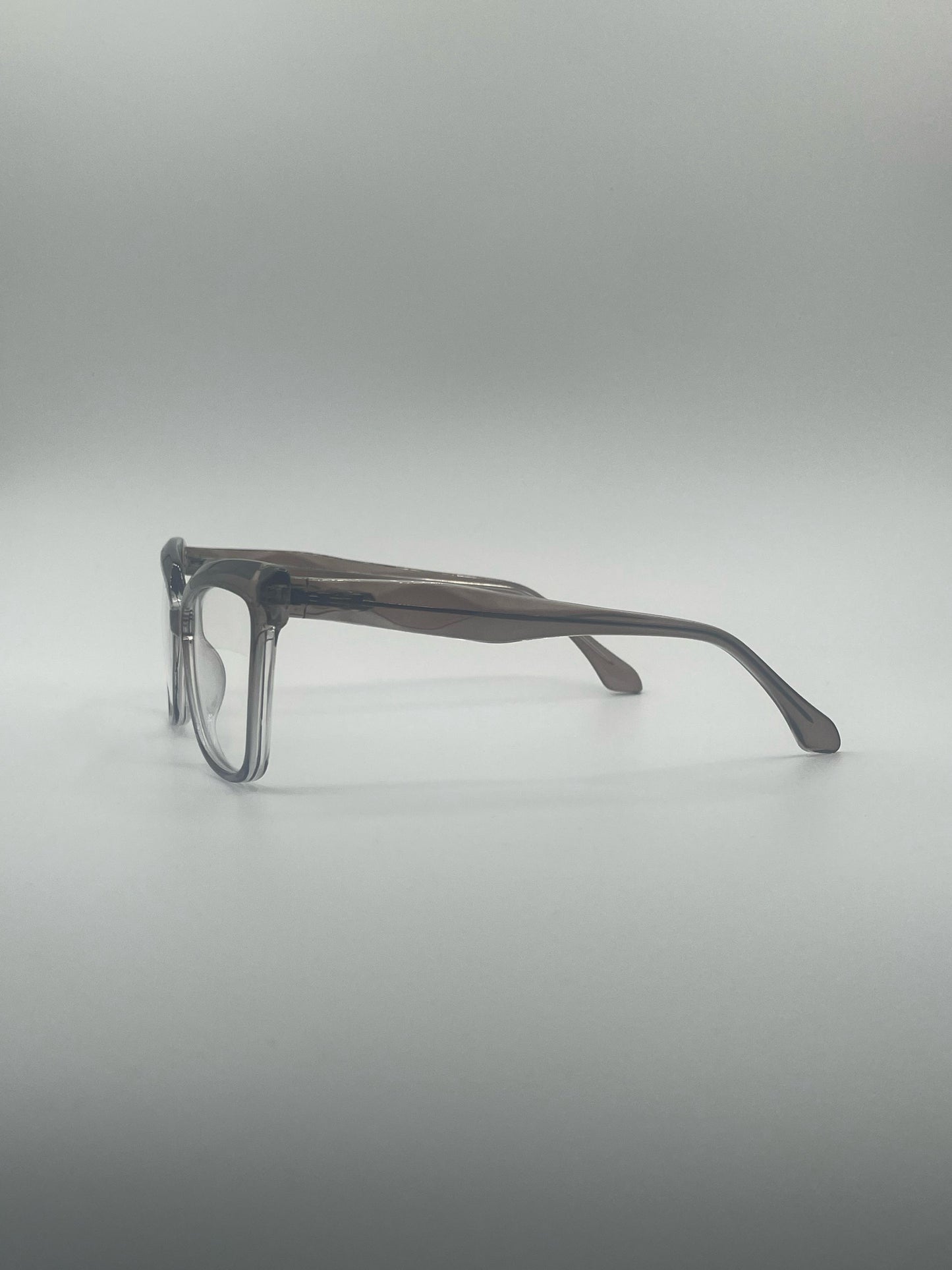 Cat Eye Grey Frame Women's Optics-378