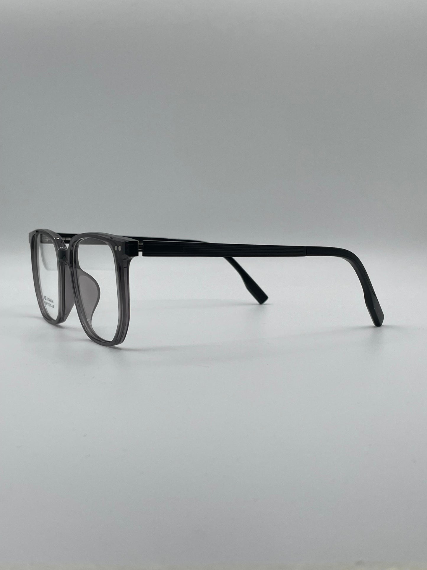 TR Black Frame Unisex Optics-324