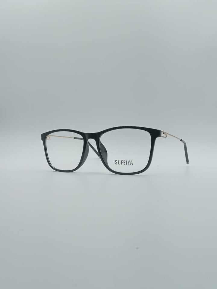 Acetate Black Frame Women's Optics-052
