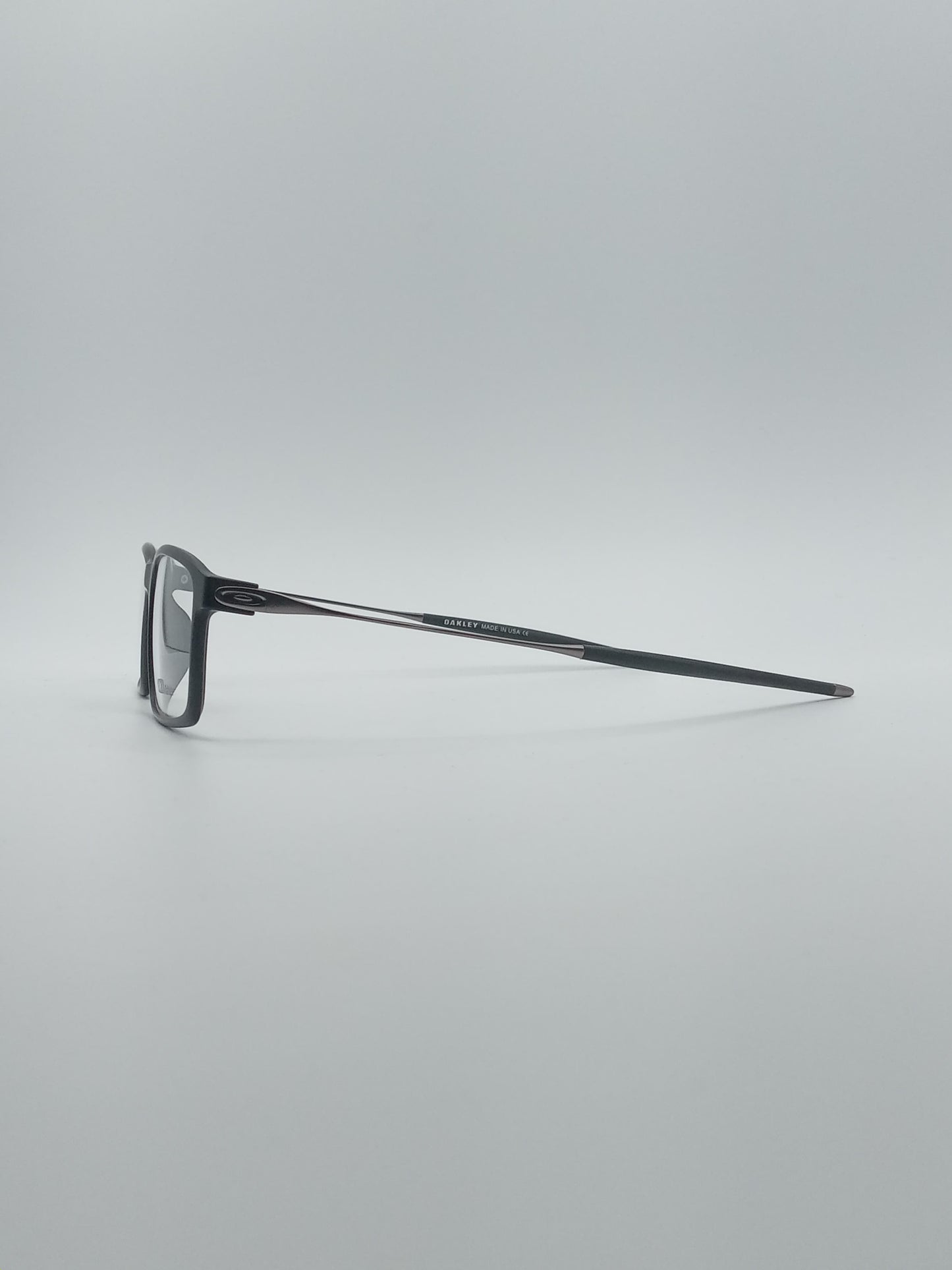 Acetate Black Frame Men's Optics-243