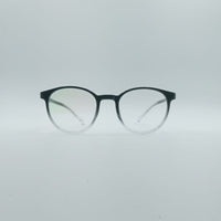 Acetate Black and White Frame Kids Optics-140
