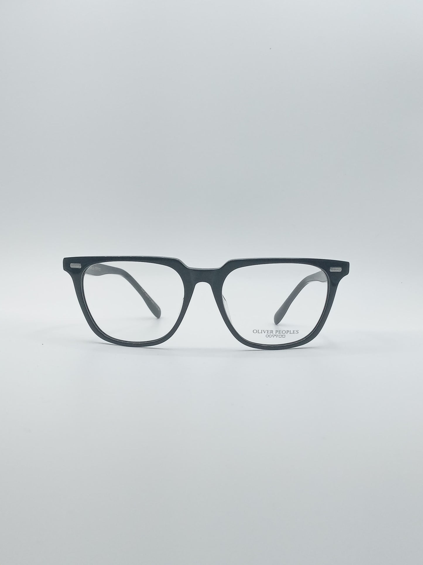 Acetate Black Frame Men's Optics-267