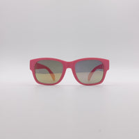 Acetate Pink Frame Kids Sunglasses-062
