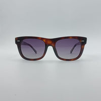 Acetate Tortoise Frame Unisex Sunglasses-017