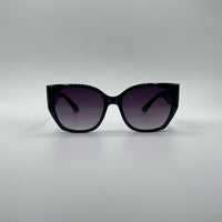 Cat Eye Black Frame Women's Sunglasses-172
