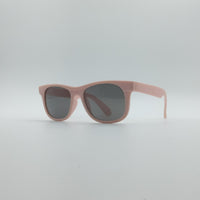 Acetate Light Pink Frame Kids Sunglasses-051