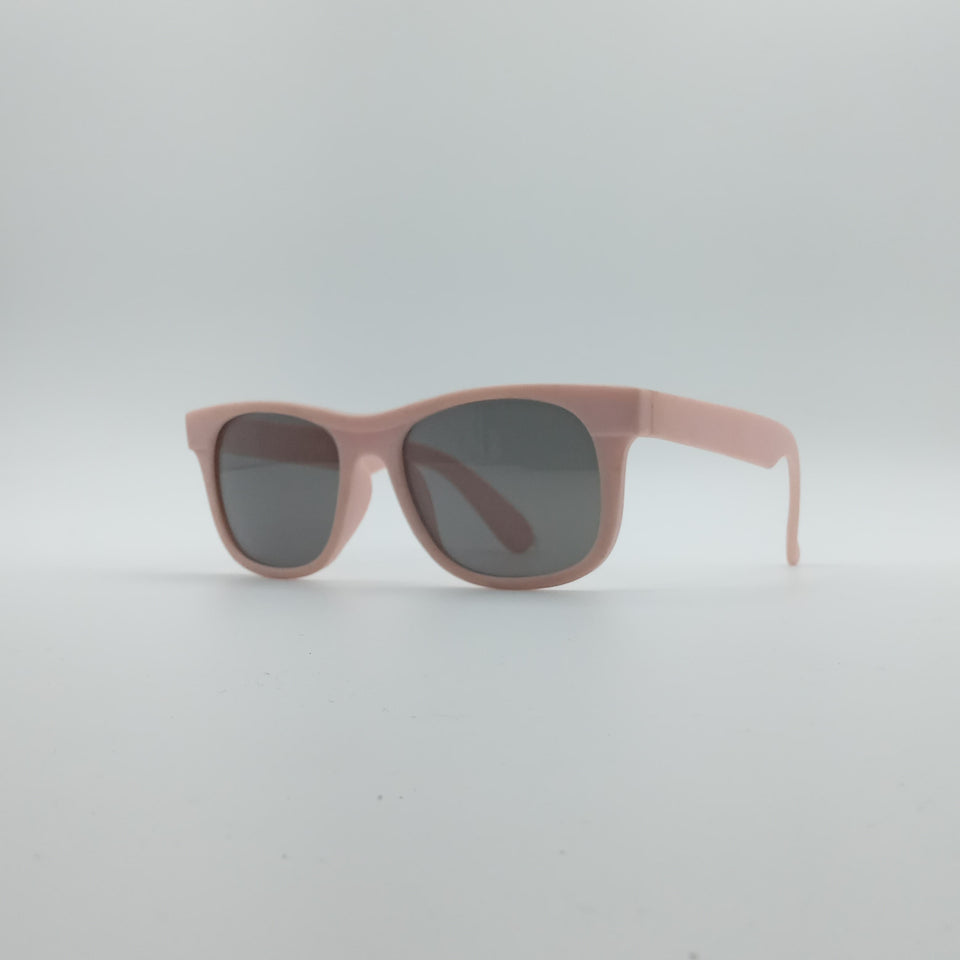 Acetate Light Pink Frame Kids Sunglasses-051