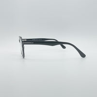 Circular Black Frame Men's Optics-260