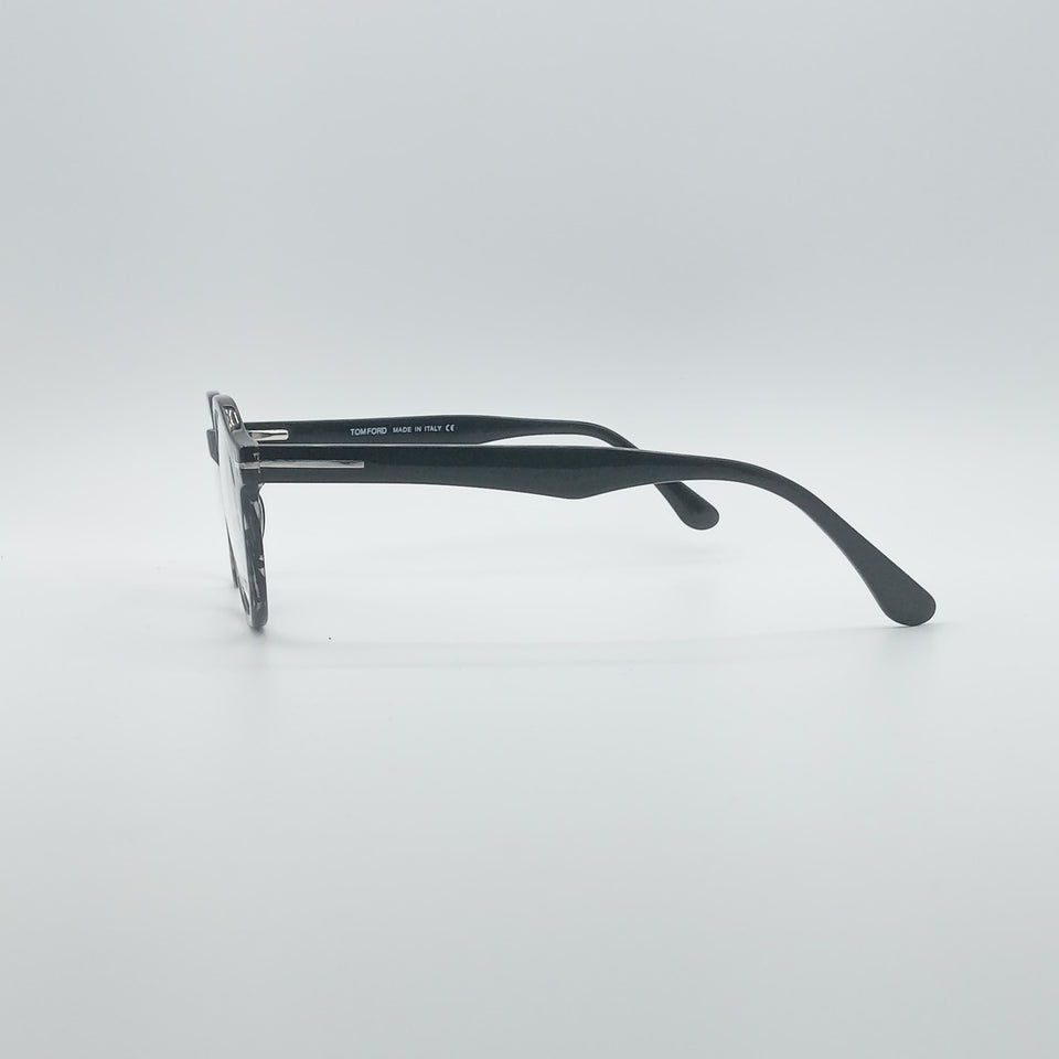Circular Black Frame Men's Optics-260