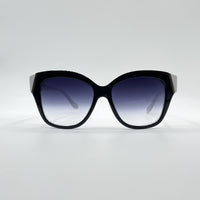 Cat Eye Black Frame Women's Sunglasses-081