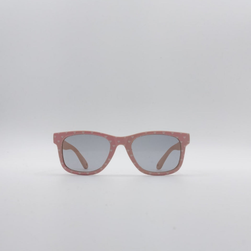 Acetate Frame Kids Sunglasses-056