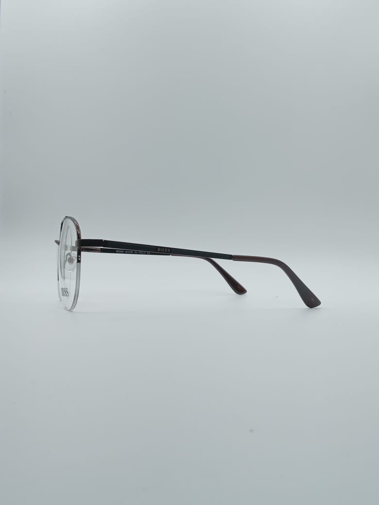 Aviator Thin Frame Men's Optics-095