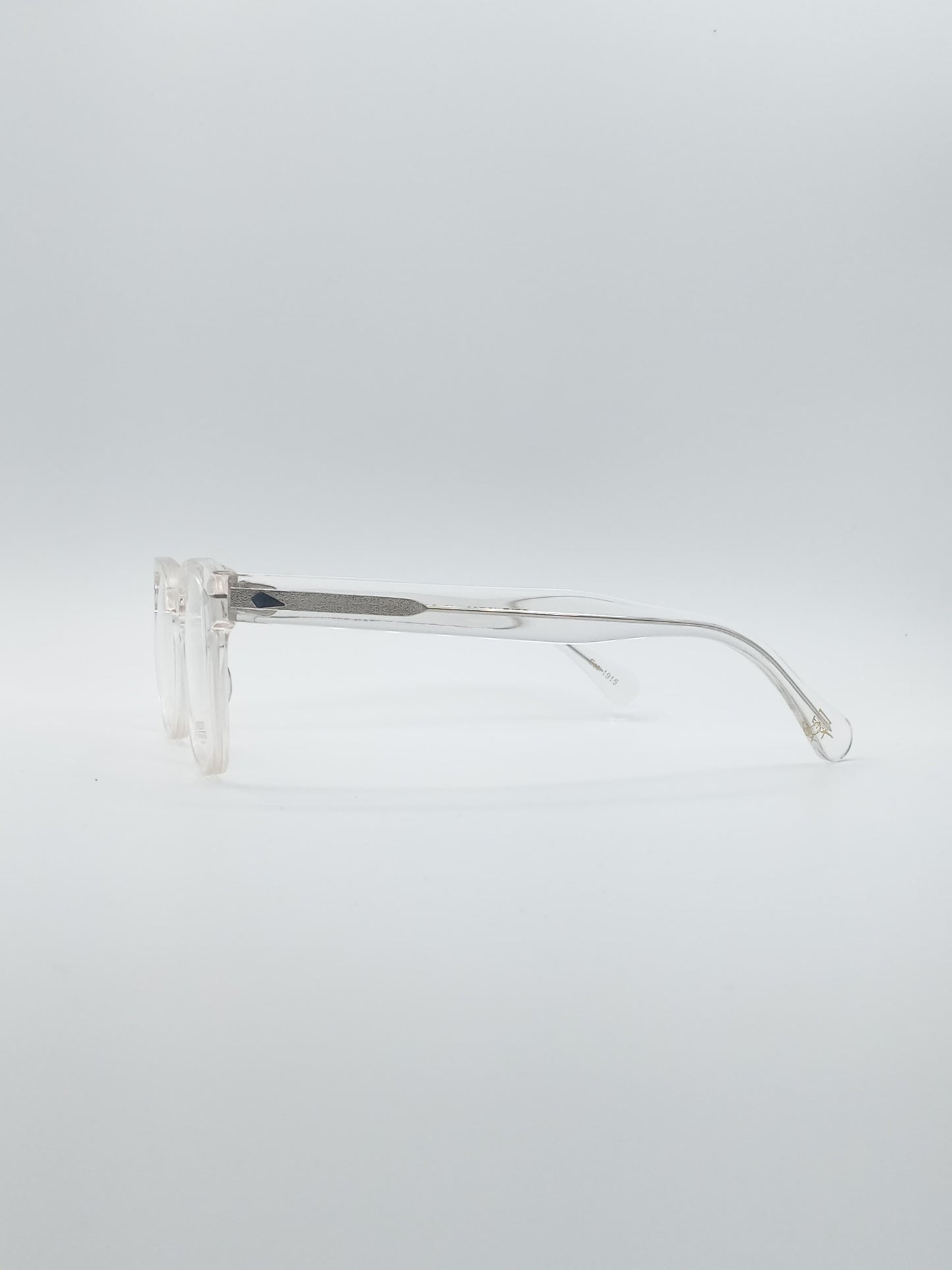 Acetate Translucent Frame Men's Optics-266