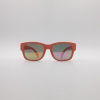 Acetate Orange Frame Kids Sunglasses-061