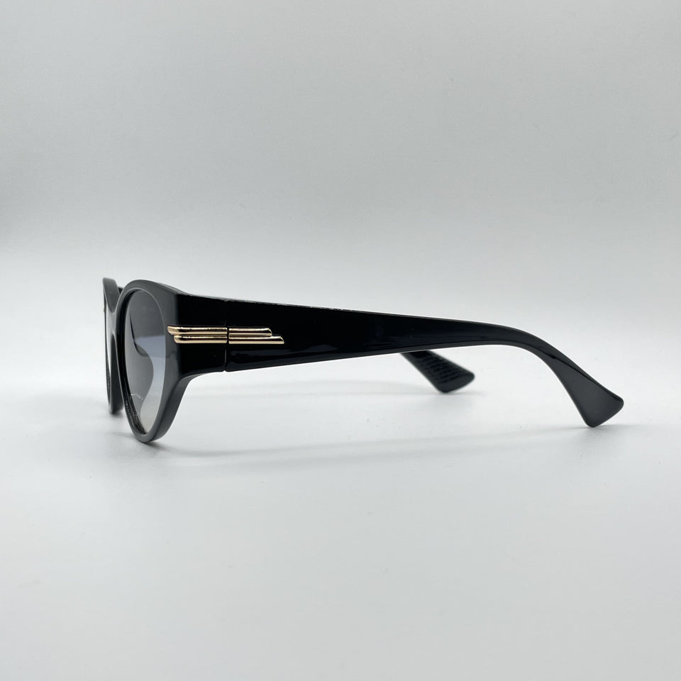 Cat Eye Black Frame Women's Sunglasses-082