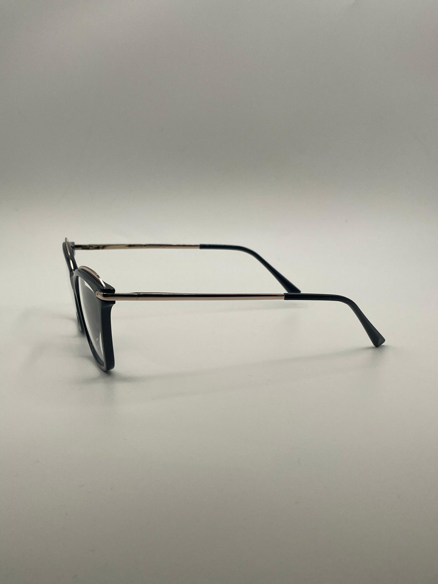 Cat Eye Black Frame Women's Optics-372