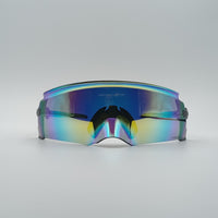 Sporty Shield Frame Men's Sunglasses-049