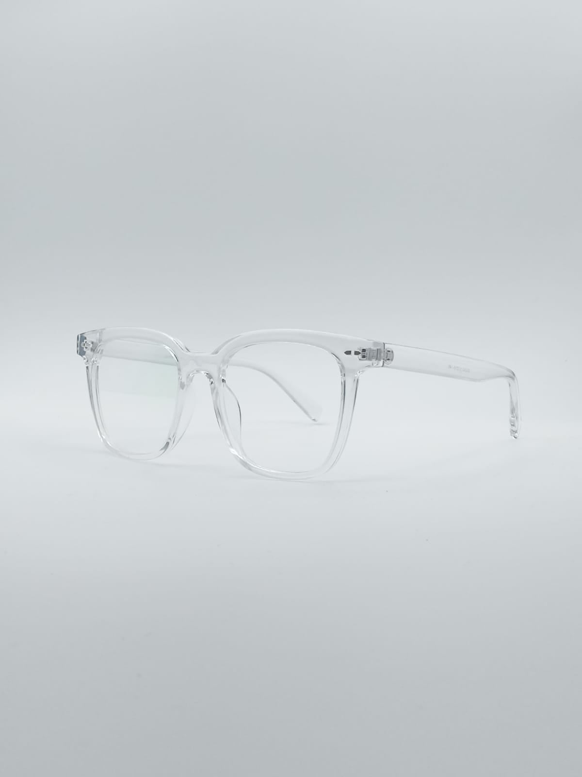 Acetate Translucent Frame Women's Optics-045