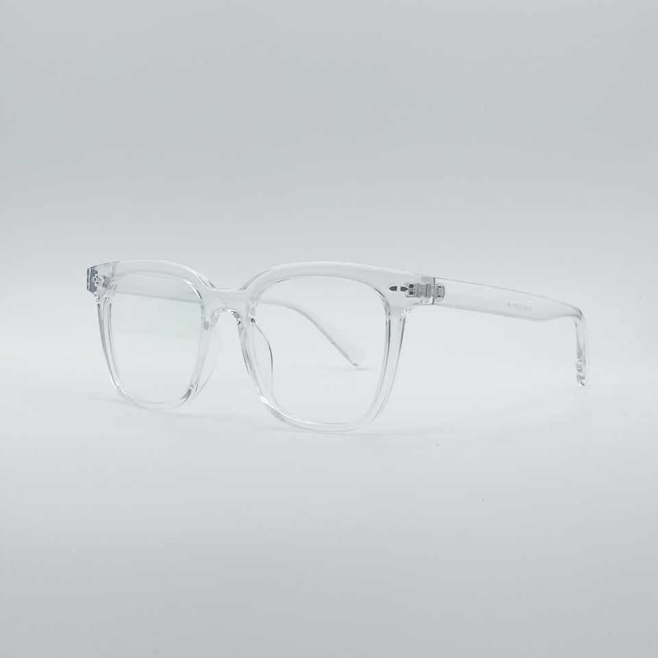 Acetate Translucent Frame Women's Optics-045