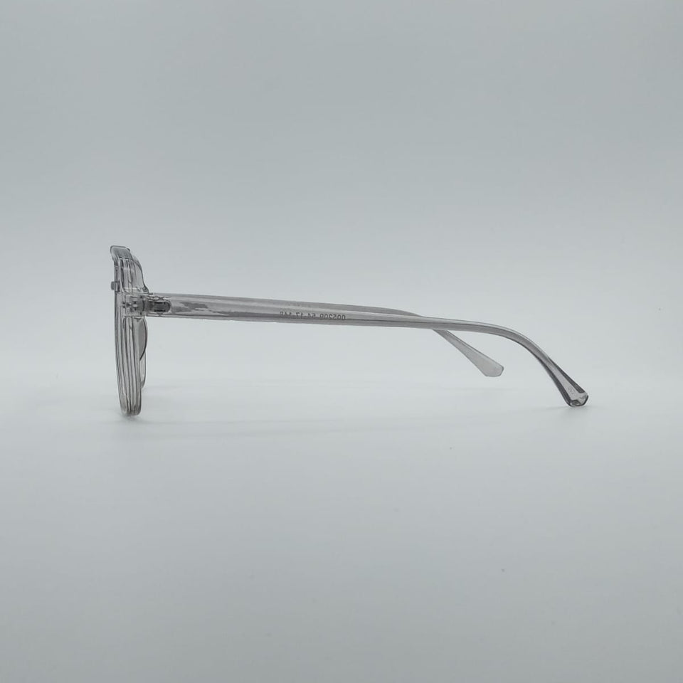Acetate Grey Men's Frame Optics-019