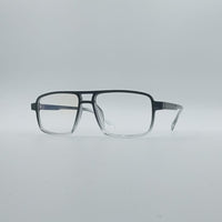 Angular Black and White Frame Kids Optics-138