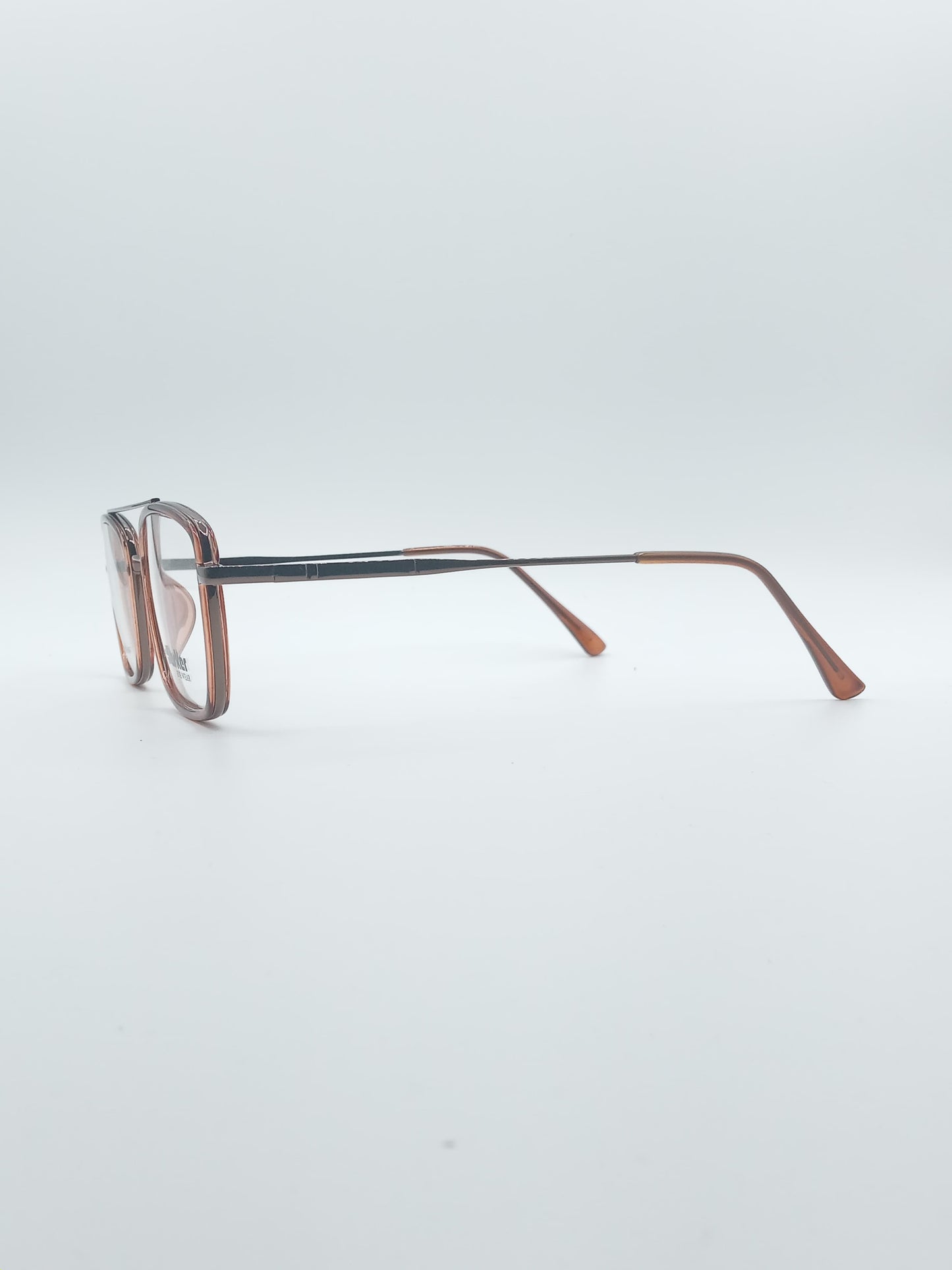 Angular Orange Frame Men's Optics-121