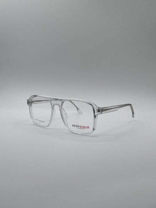 Retro Aviator Translucent Frame Optics-350