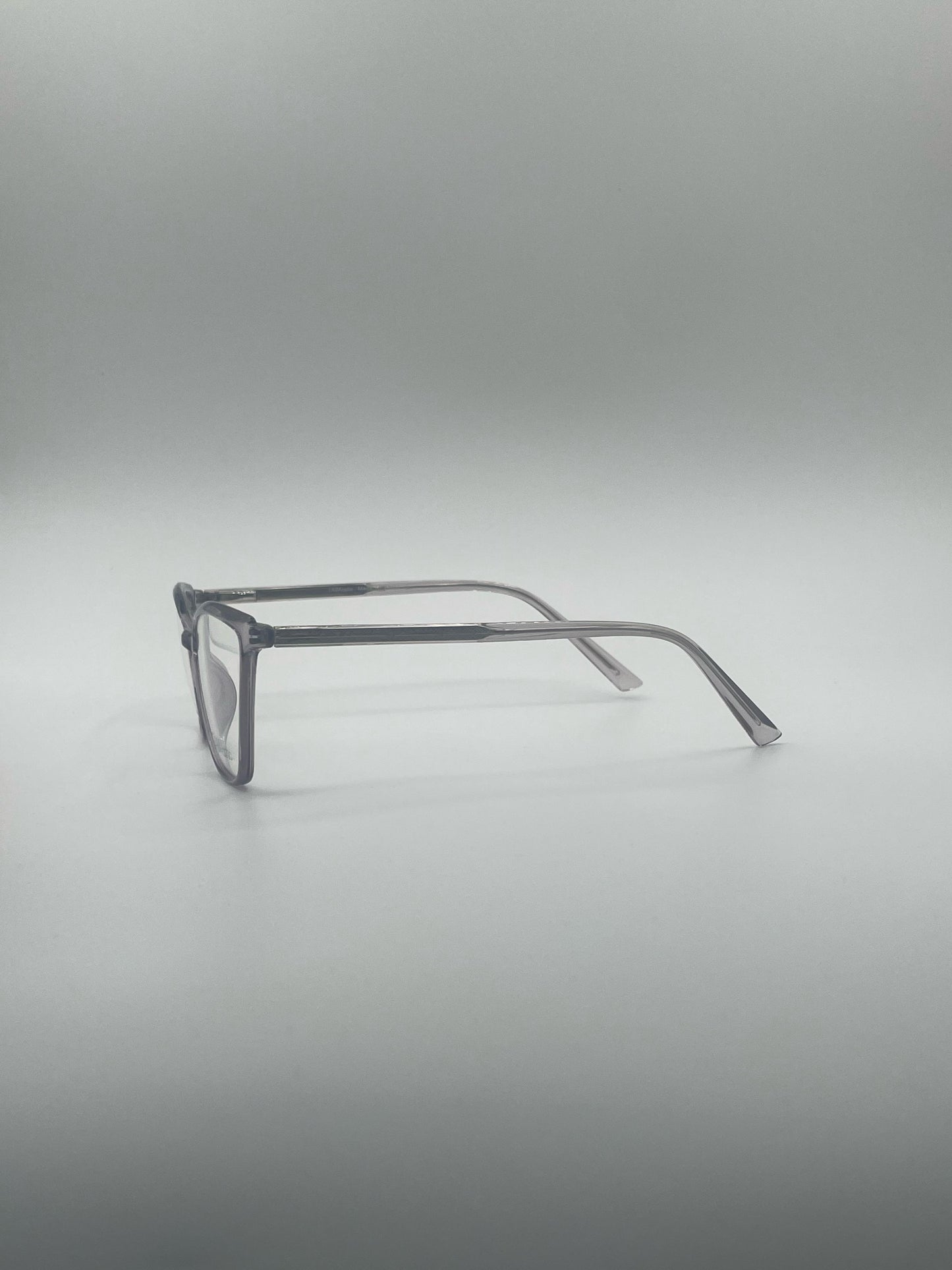 Cat Eye Grey Frame Women's Optics-385