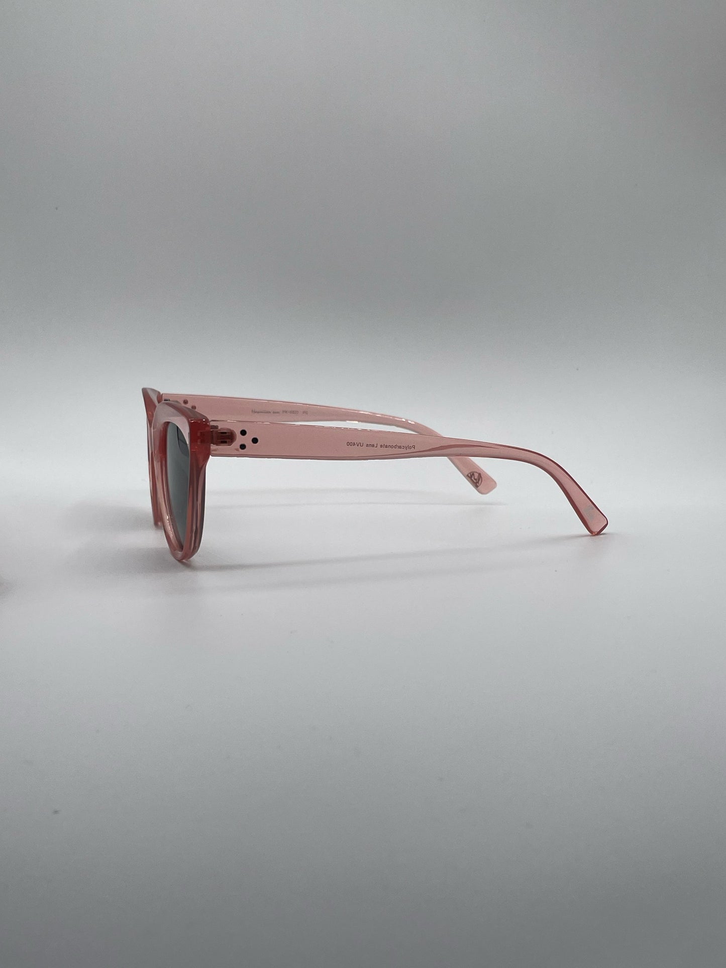 Cat Eye Pink Frame Women's Sunglasses-193