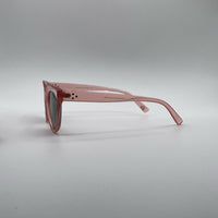 Cat Eye Pink Frame Women's Sunglasses-193