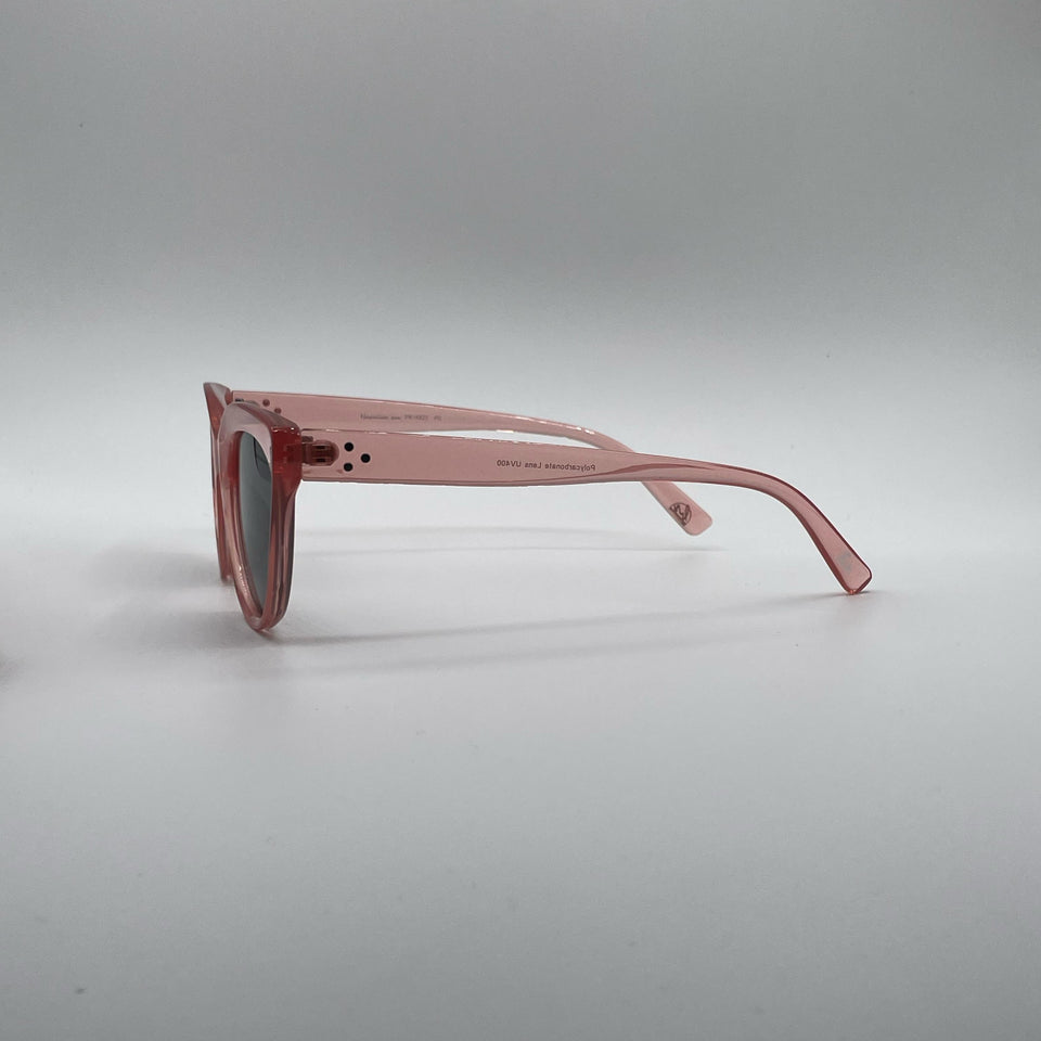 Cat Eye Pink Frame Women's Sunglasses-193