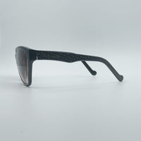 Cat Eye Black Frame Women's Sunglasses-024