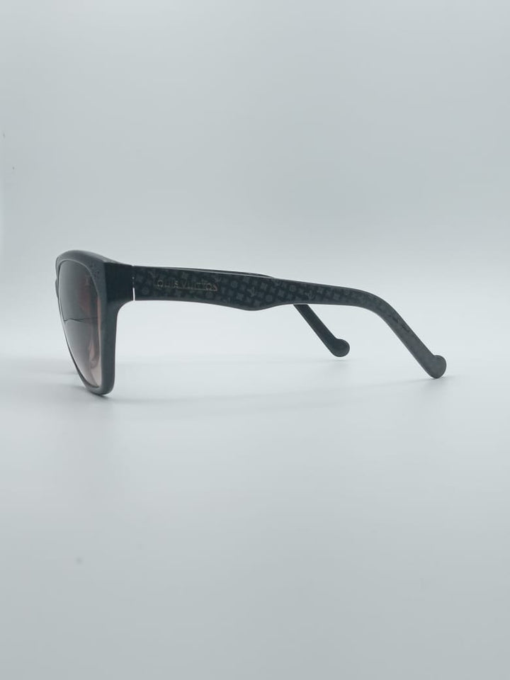 Cat Eye Black Frame Women's Sunglasses-024