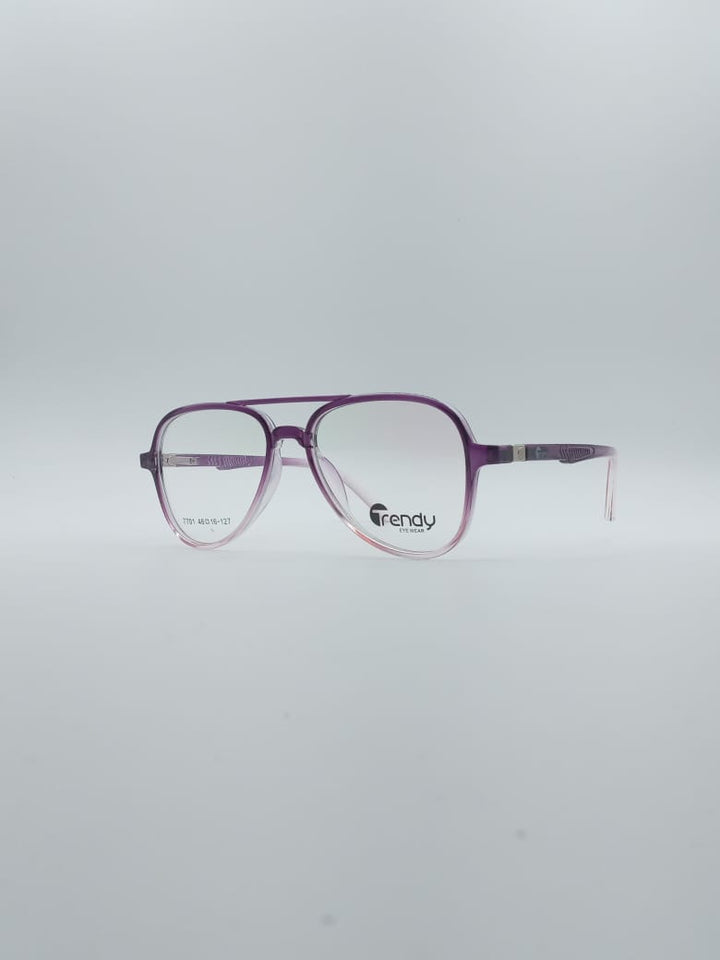 Aviator Pink Frame Kids Optics-128