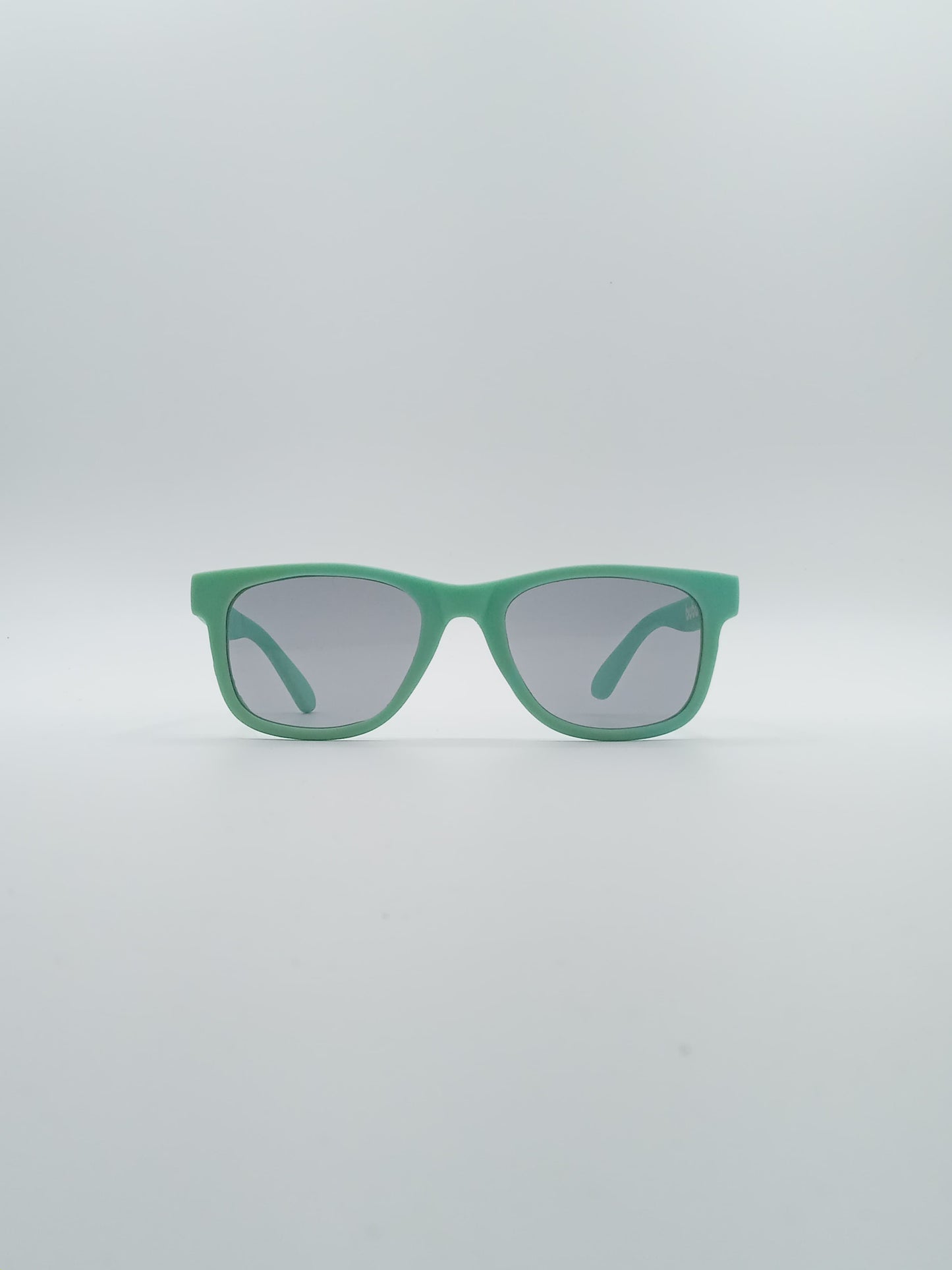 Acetate Green Frame Kids Sunglasses-063