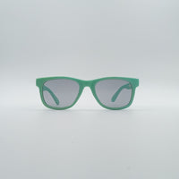 Acetate Green Frame Kids Sunglasses-063