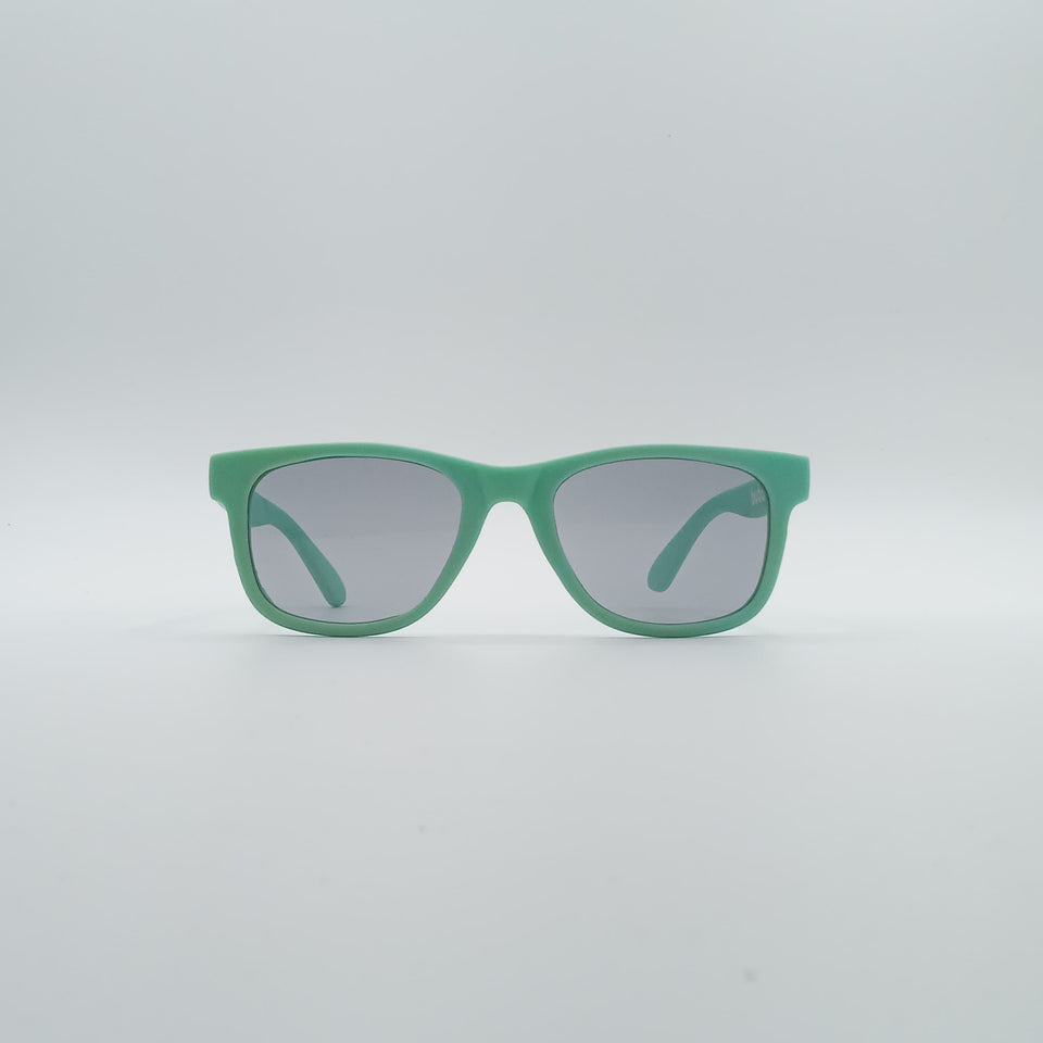 Acetate Green Frame Kids Sunglasses-063