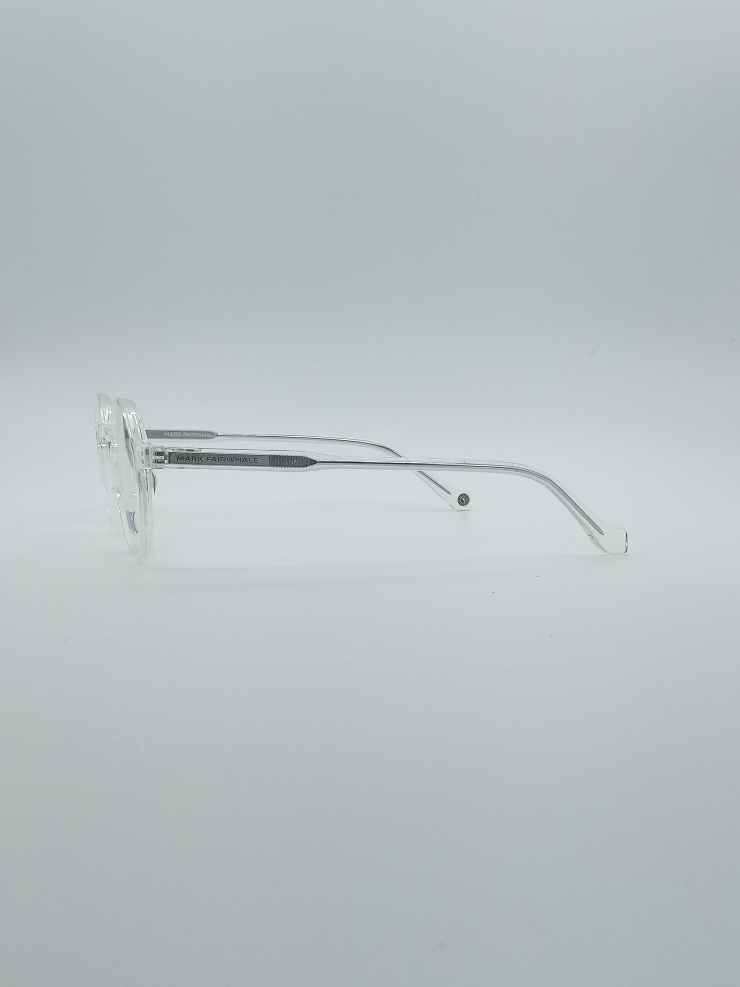 Circular Translucent Frame Unisex Optics-172