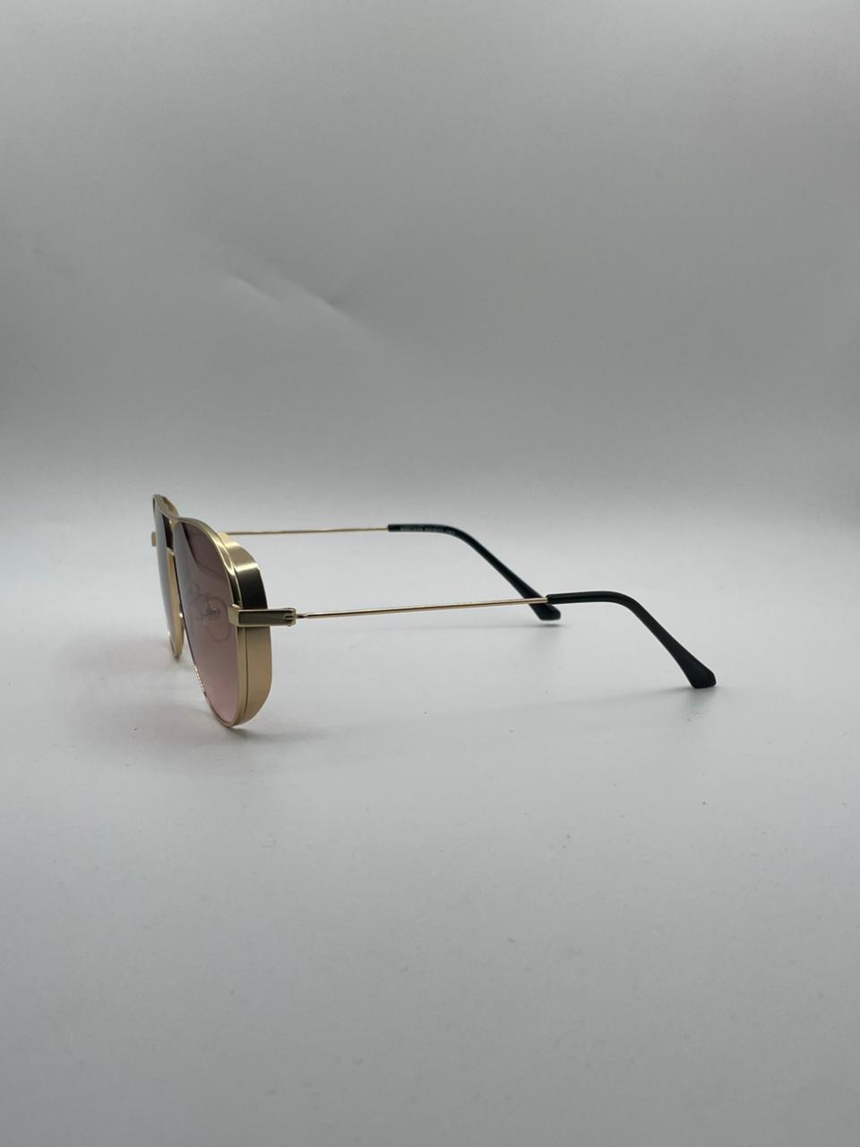 Aviator Golden Frame Sunglasses-134