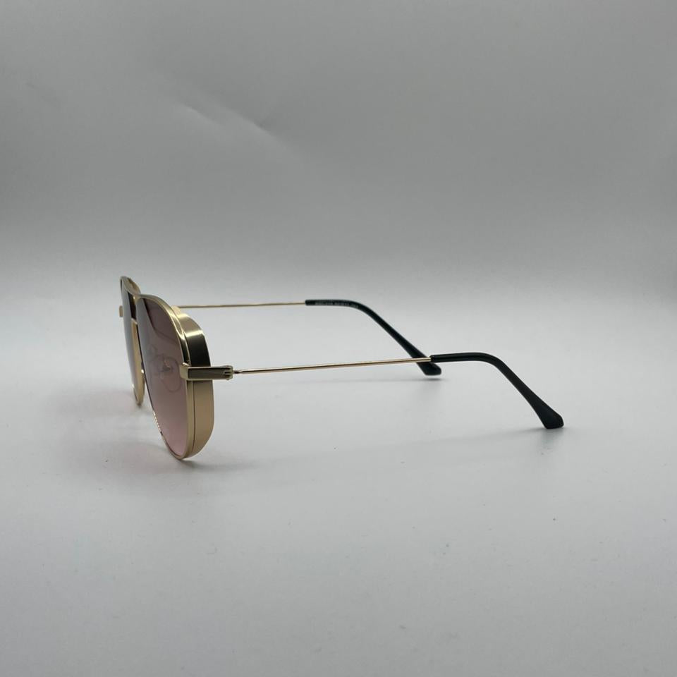 Aviator Golden Frame Sunglasses-134