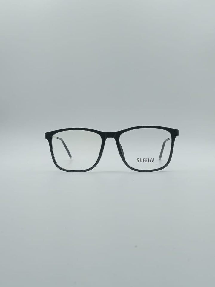 Acetate Black Frame Women's Optics-052
